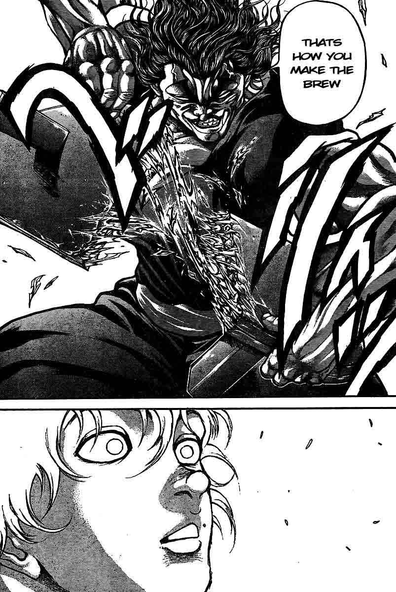 Page 17 Chapter 219 Hanma Baki