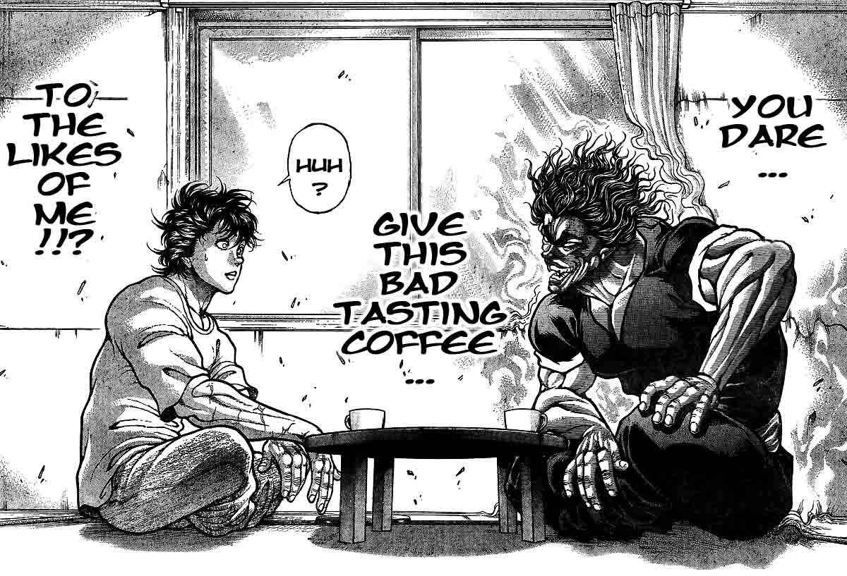 Page 2 Chapter 219 Hanma Baki