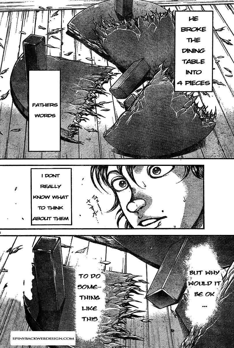 Page 20 Chapter 219 Hanma Baki