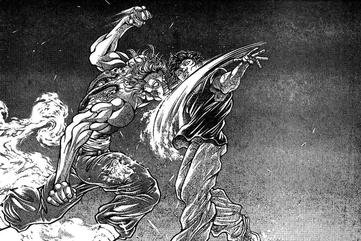 Page 17 Chapter 224 Hanma Baki