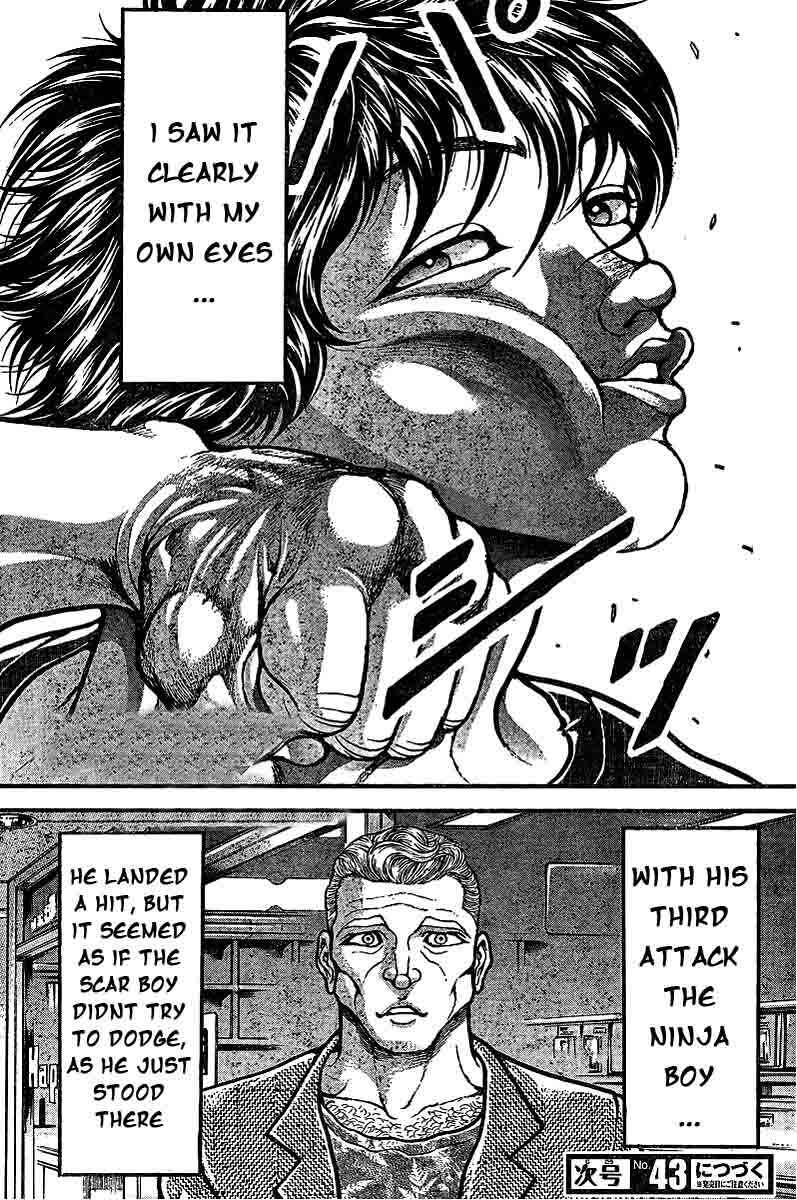 Page 20 Chapter 224 Hanma Baki