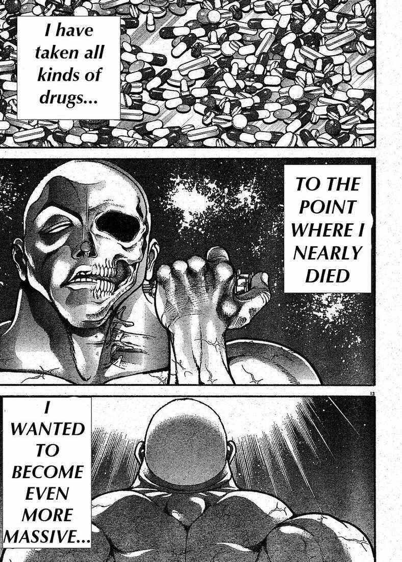 Page 12 Chapter 144 Hanma Baki