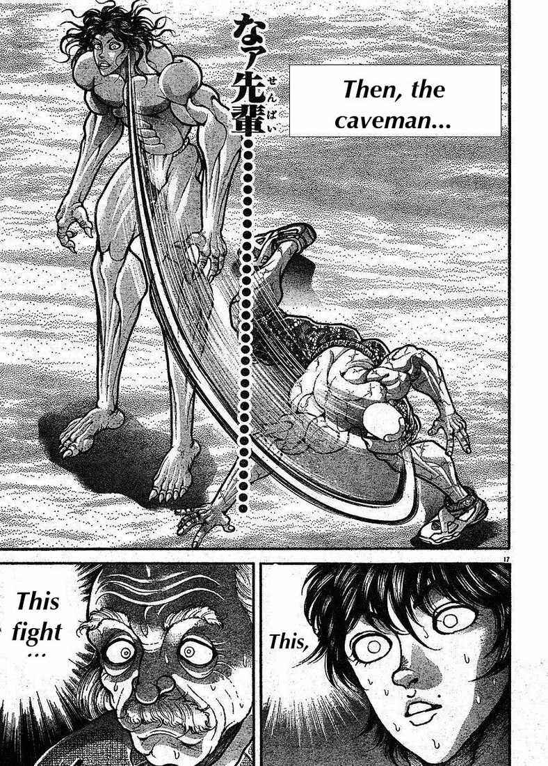 Page 16 Chapter 144 Hanma Baki