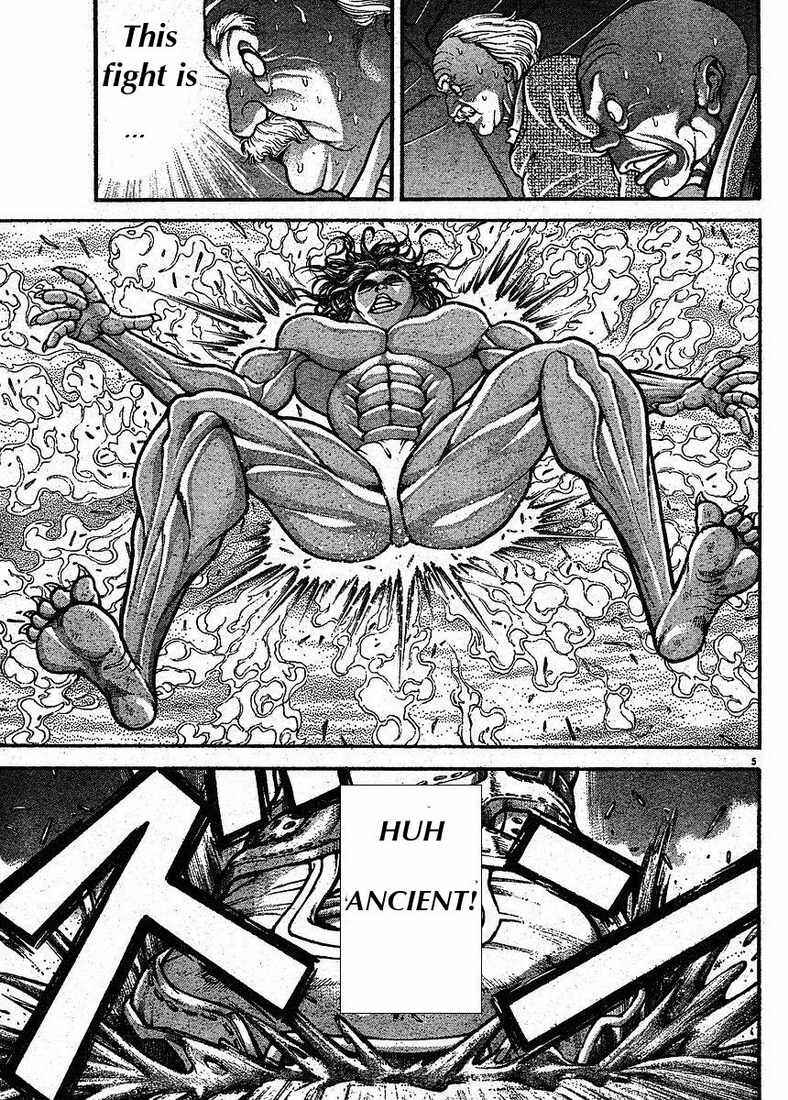 Page 4 Chapter 144 Hanma Baki