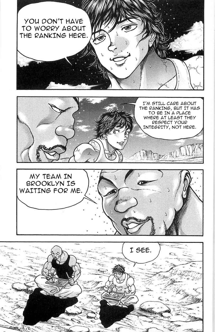 Page 10 Chapter 28 Hanma Baki