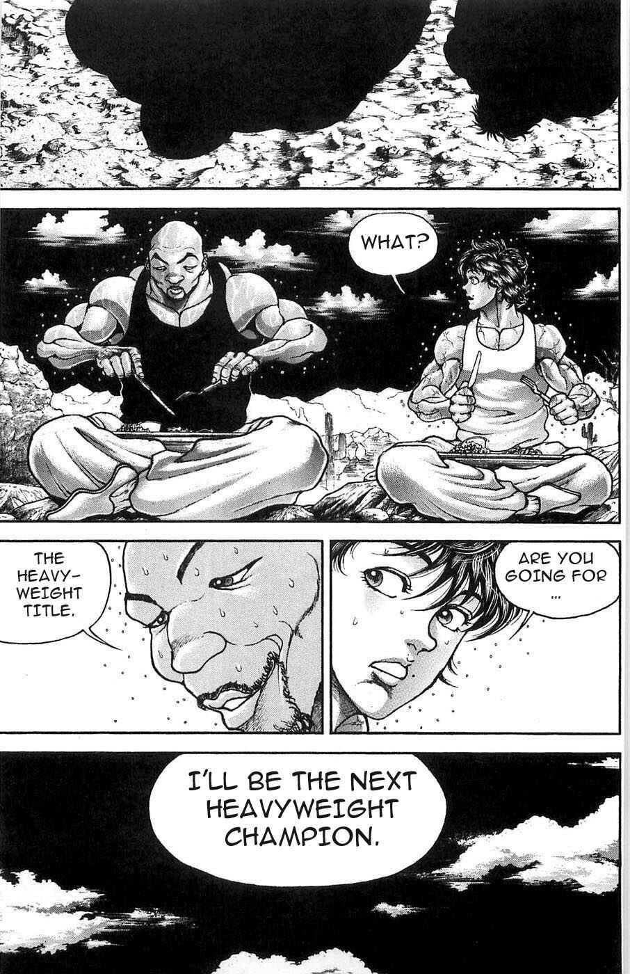 Page 8 Chapter 28 Hanma Baki