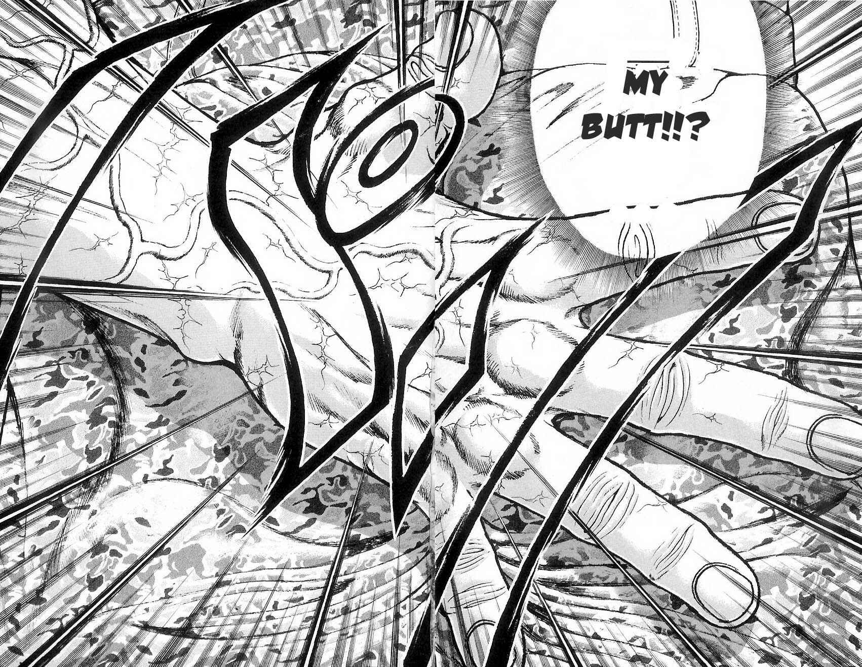 Page 11 Chapter 3 Hanma Baki