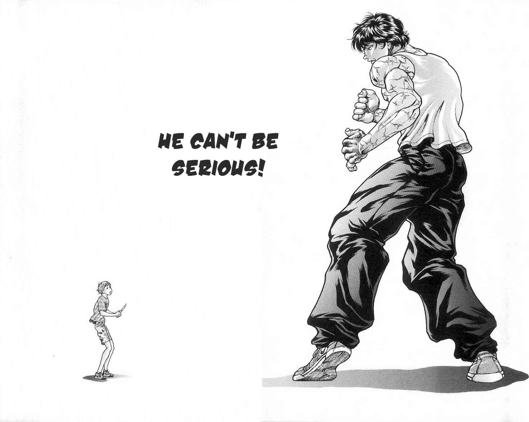 Page 4 Chapter 3 Hanma Baki