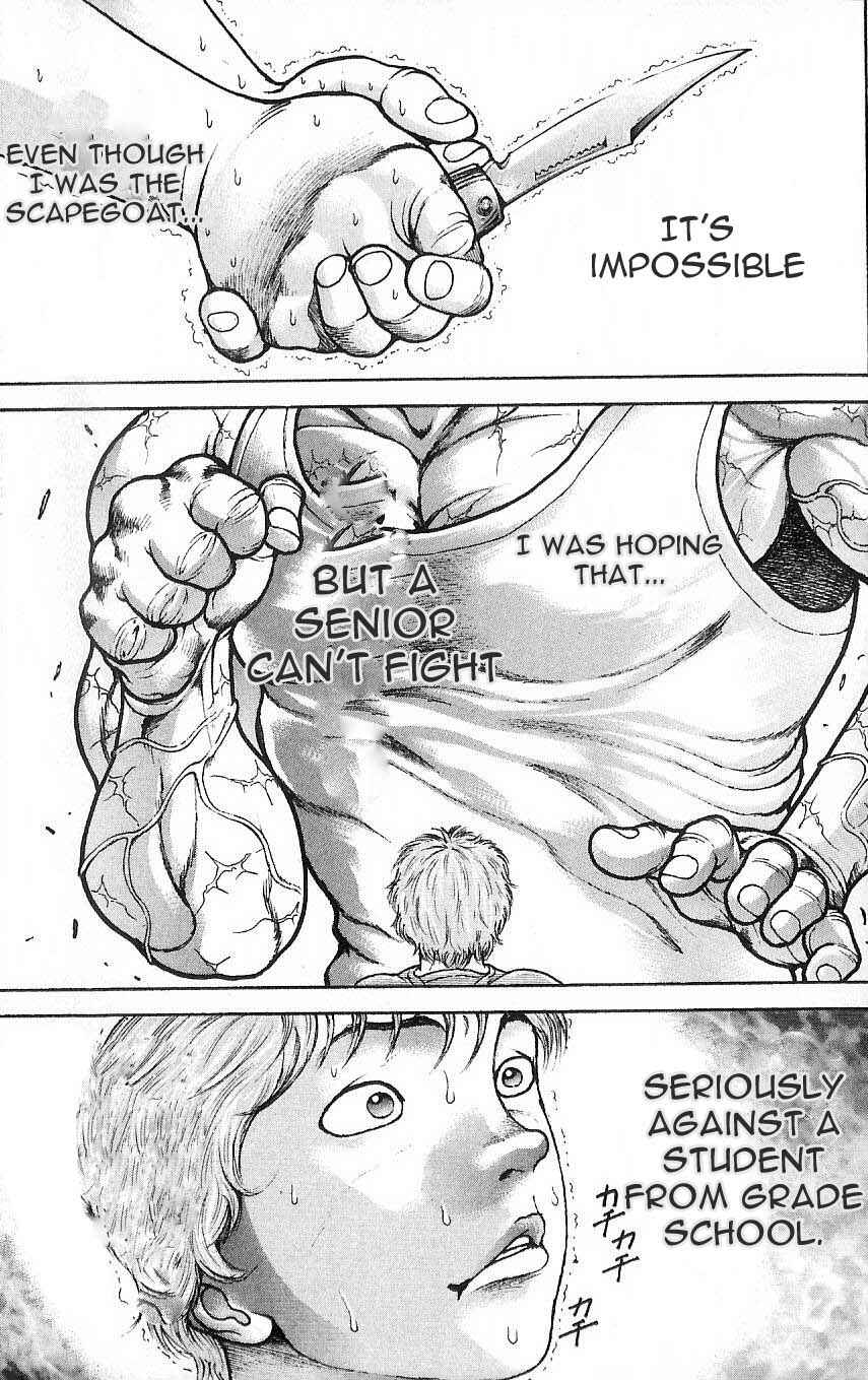 Page 6 Chapter 3 Hanma Baki