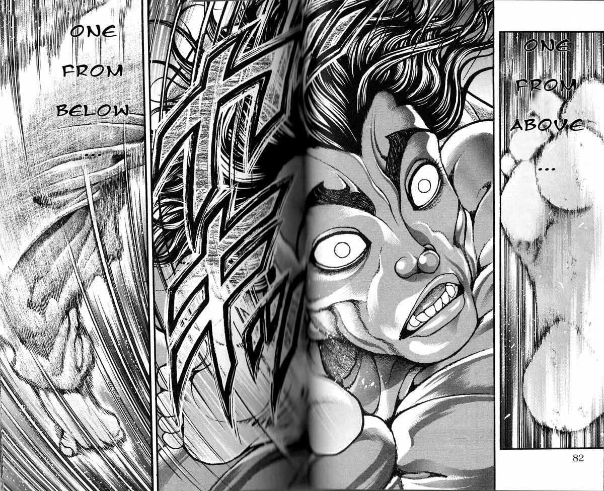 Page 14 Chapter 278 Hanma Baki