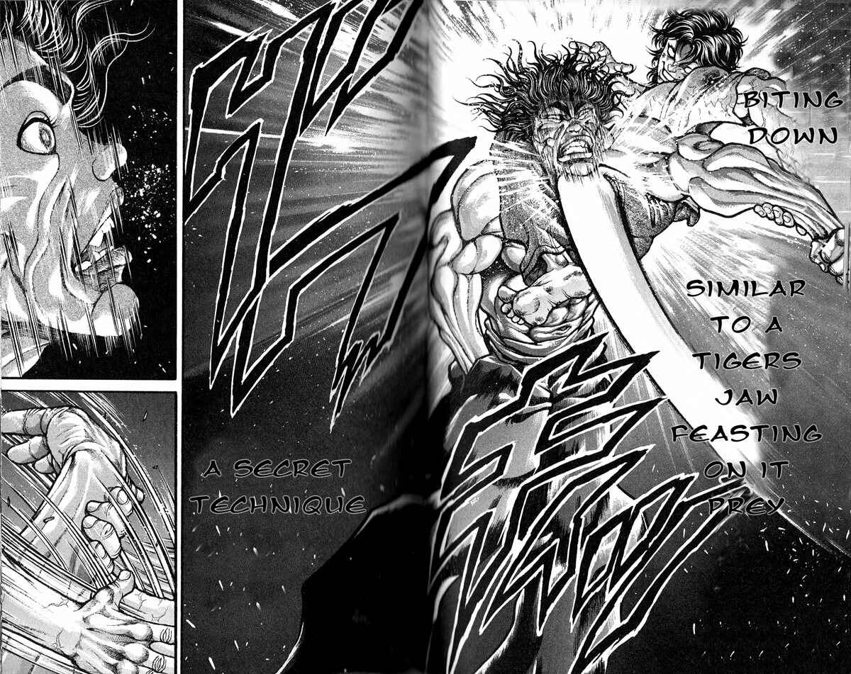 Page 15 Chapter 278 Hanma Baki