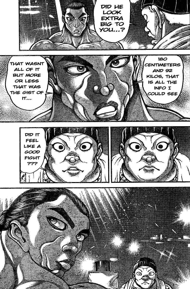 Page 16 Chapter 222 Hanma Baki