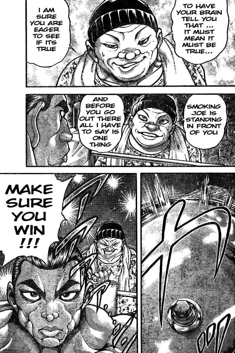 Page 18 Chapter 222 Hanma Baki