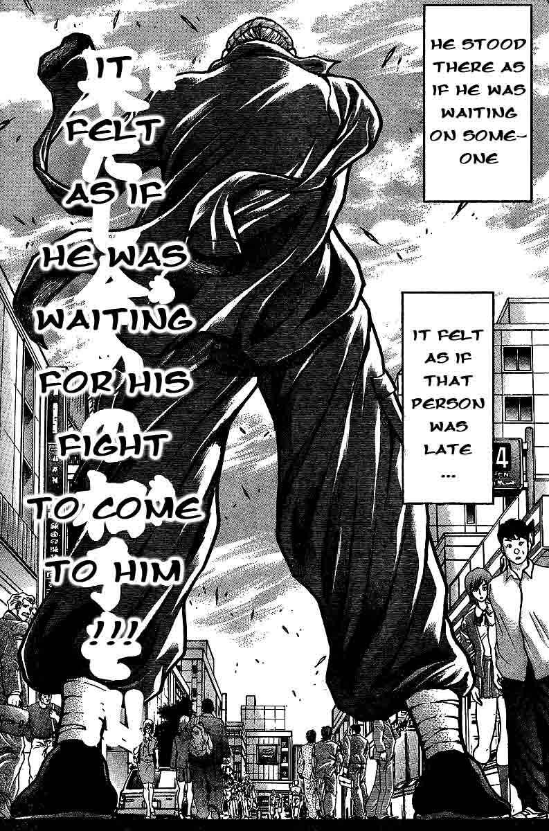 Page 5 Chapter 222 Hanma Baki