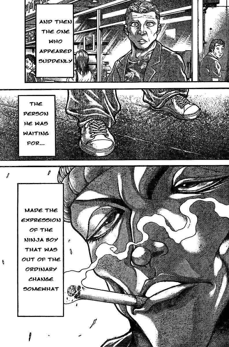 Page 8 Chapter 222 Hanma Baki