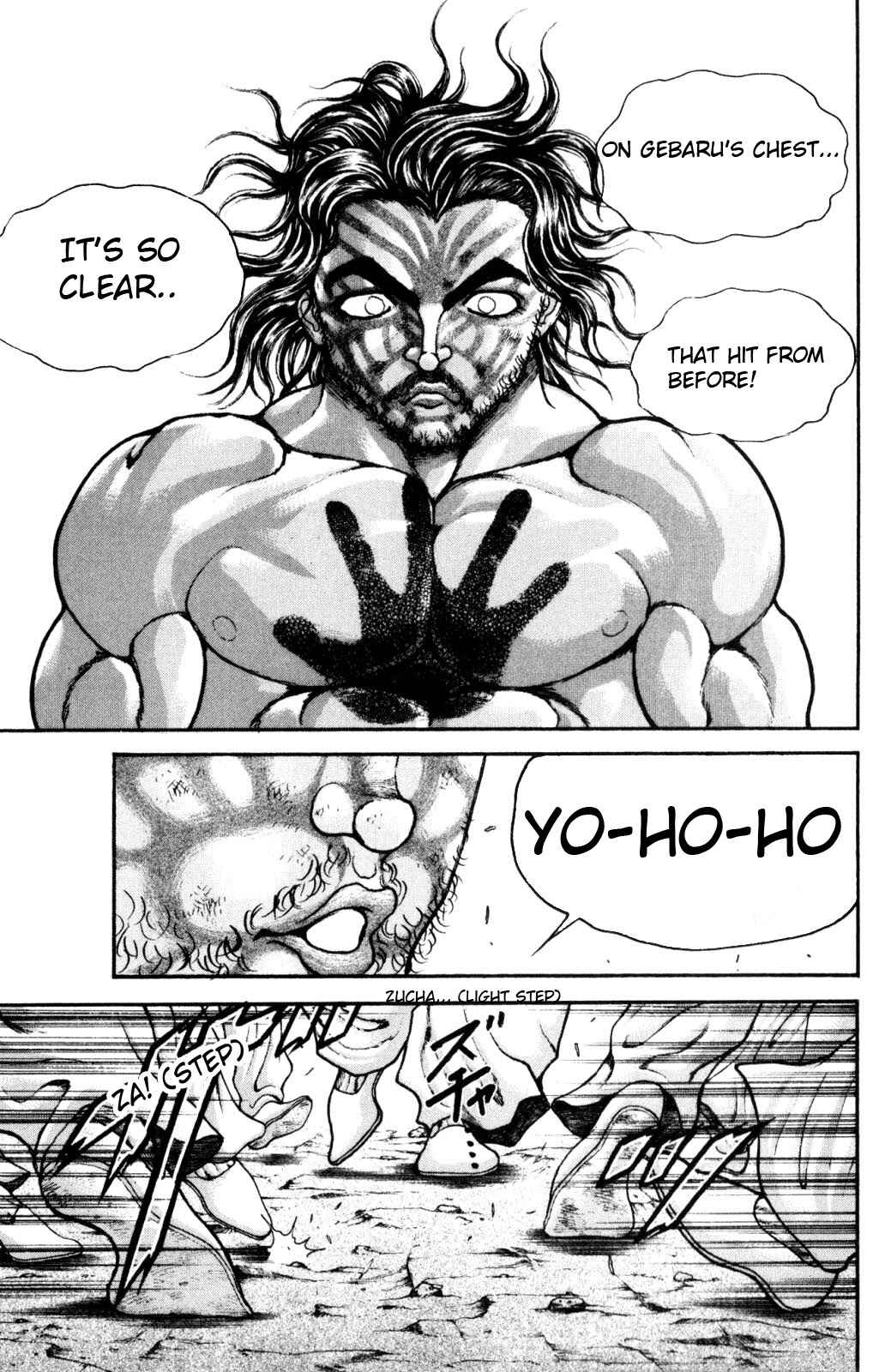 Page 16 Chapter 48 Hanma Baki