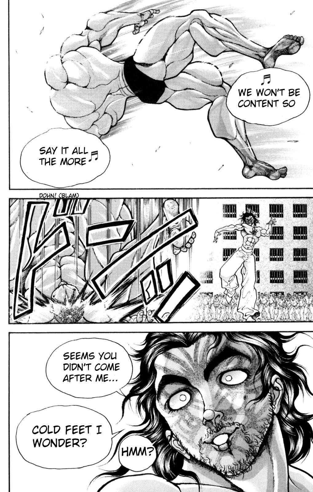 Page 20 Chapter 48 Hanma Baki