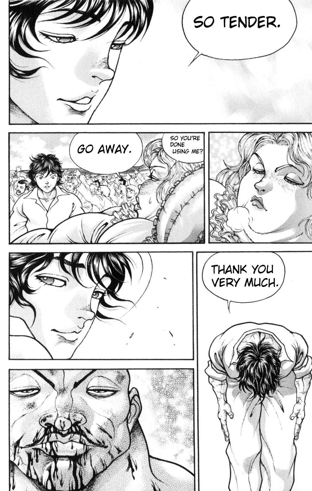 Page 4 Chapter 48 Hanma Baki