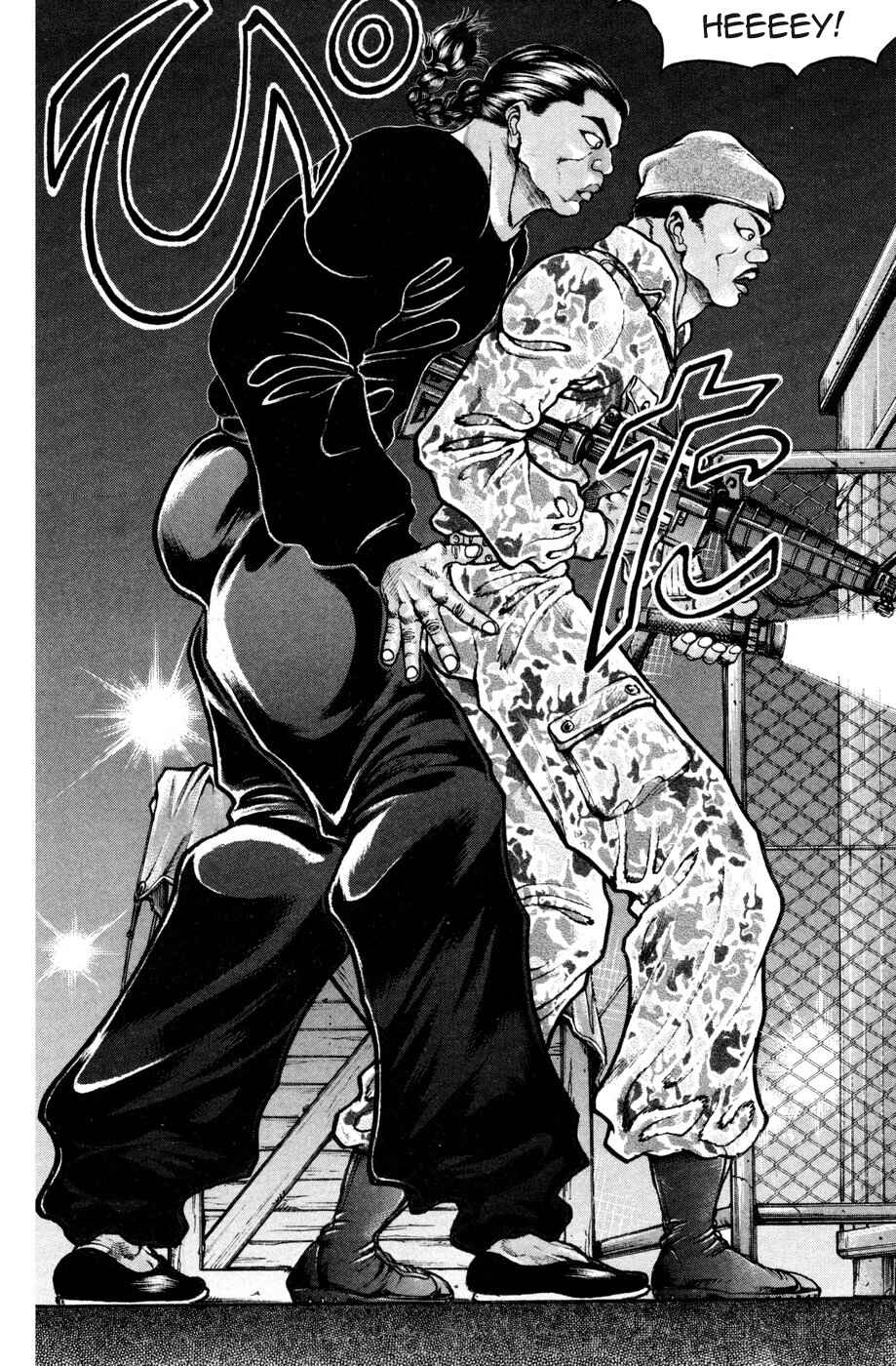 Page 12 Chapter 82 Hanma Baki