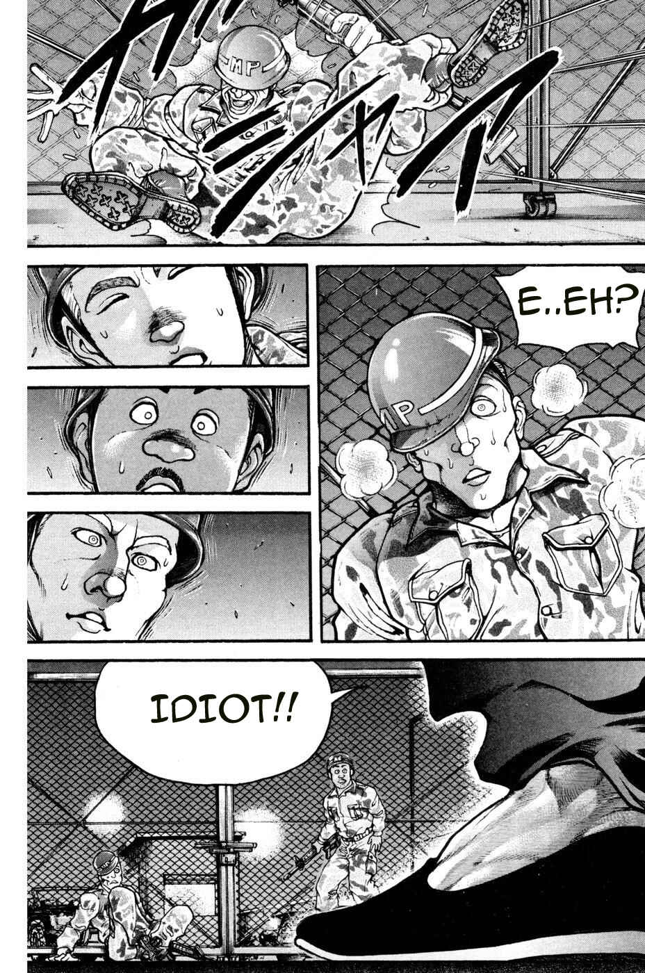 Page 16 Chapter 82 Hanma Baki