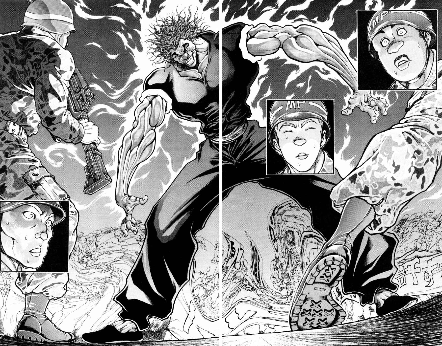 Page 18 Chapter 82 Hanma Baki