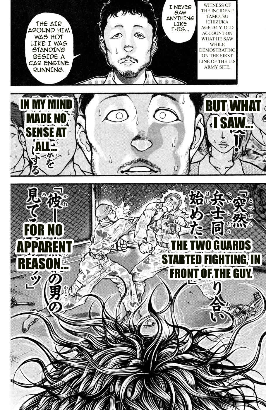 Page 19 Chapter 82 Hanma Baki