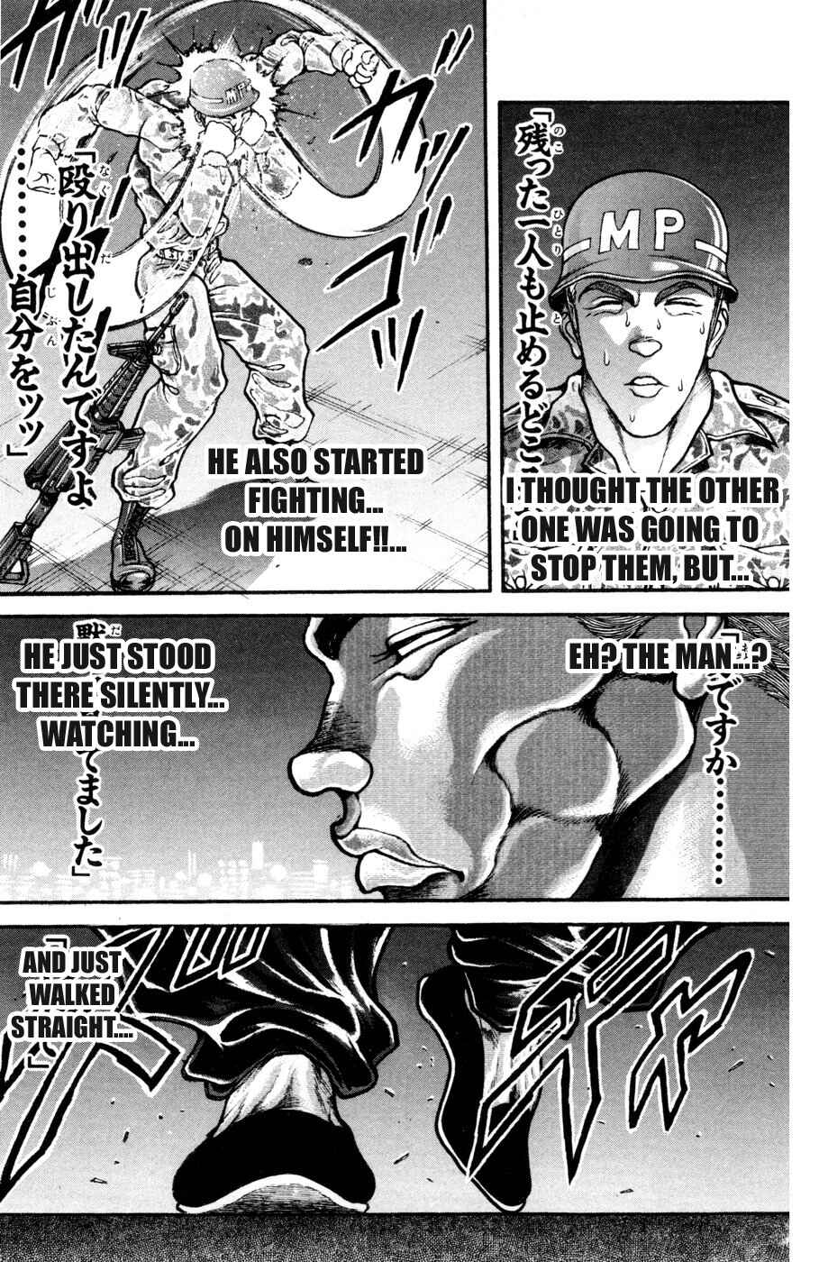 Page 20 Chapter 82 Hanma Baki
