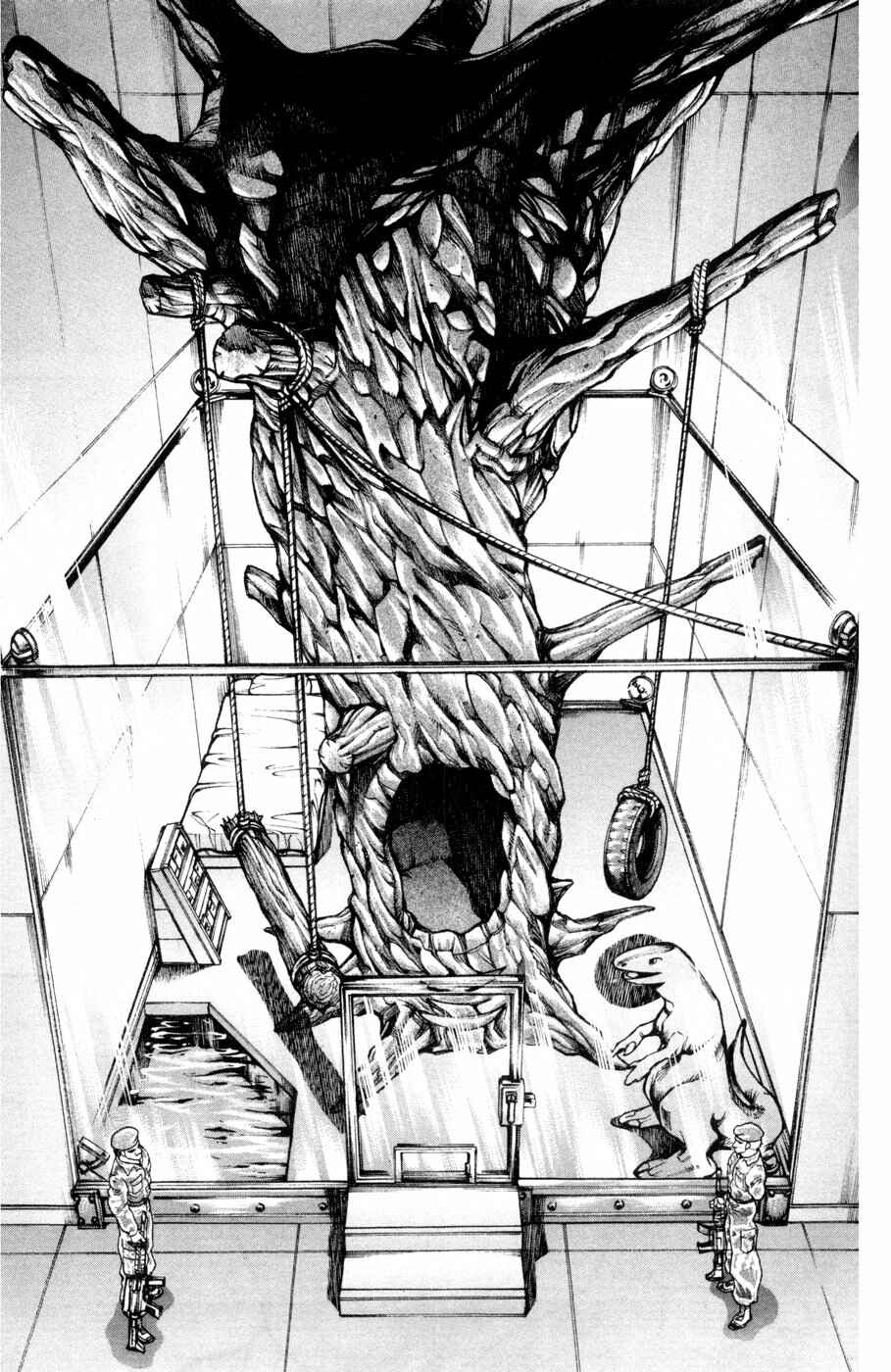 Page 3 Chapter 82 Hanma Baki