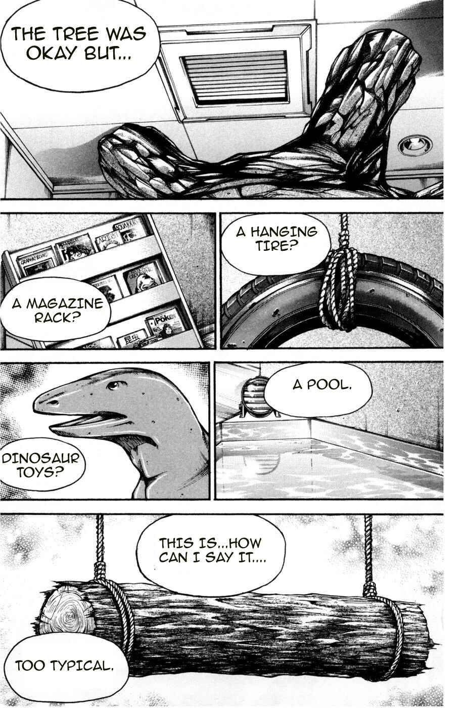 Page 5 Chapter 82 Hanma Baki