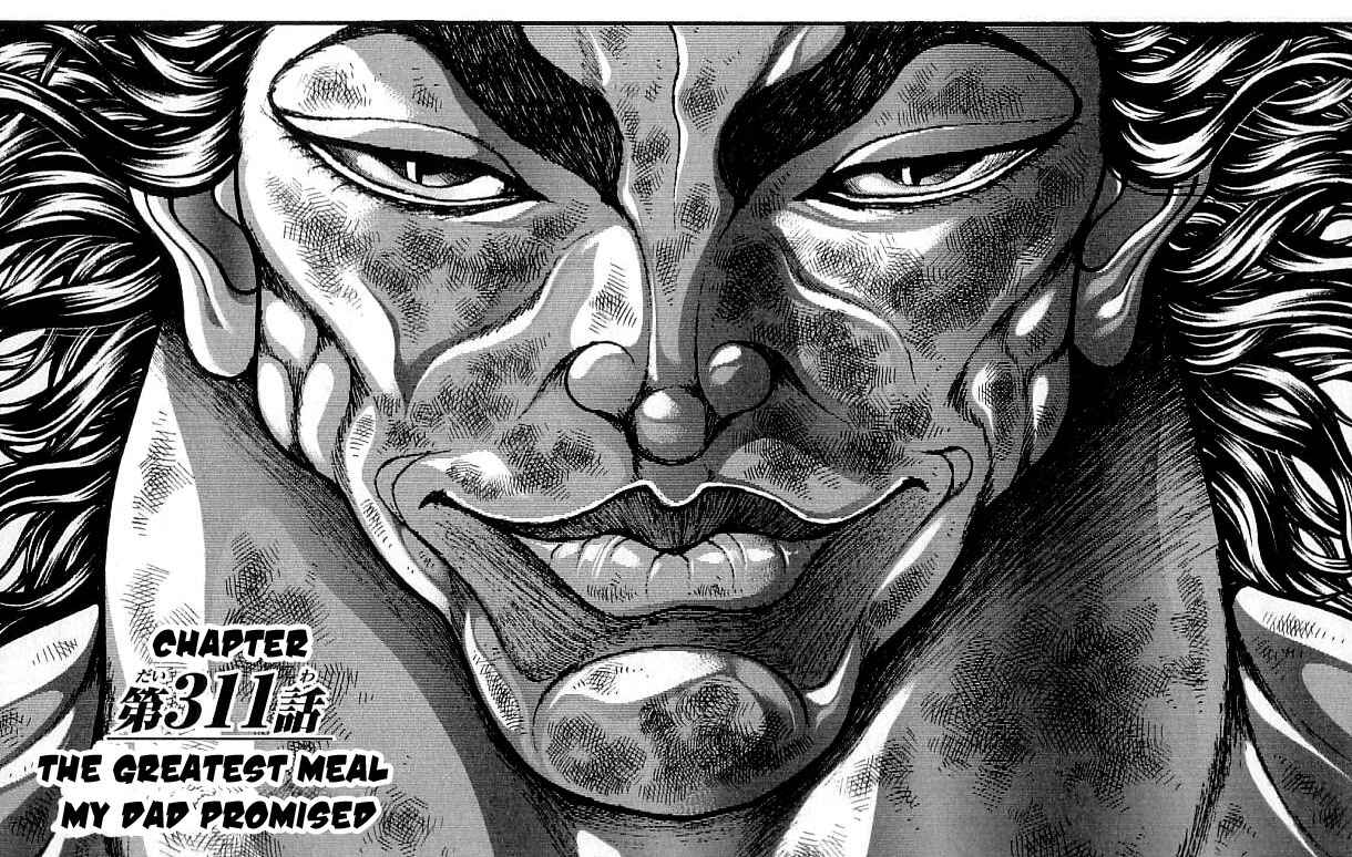Page 1 Chapter 311 Hanma Baki
