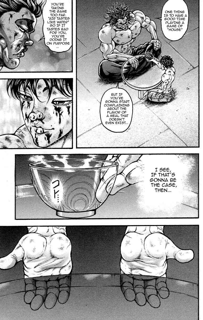 Page 18 Chapter 311 Hanma Baki