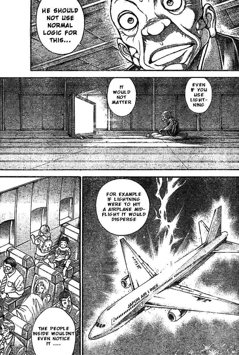 Page 12 Chapter 211 Hanma Baki