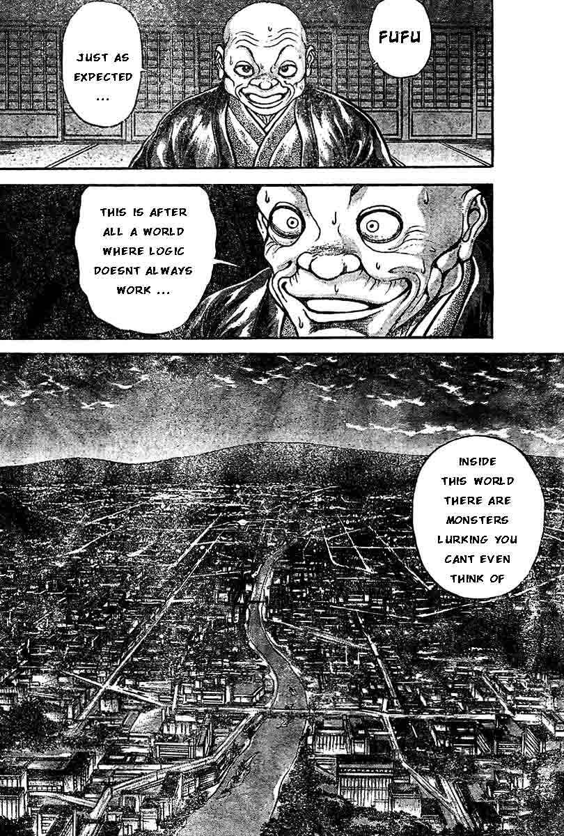 Page 17 Chapter 211 Hanma Baki