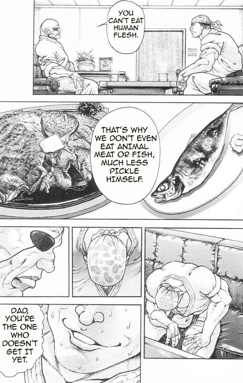 Page 15 Chapter 103 Hanma Baki