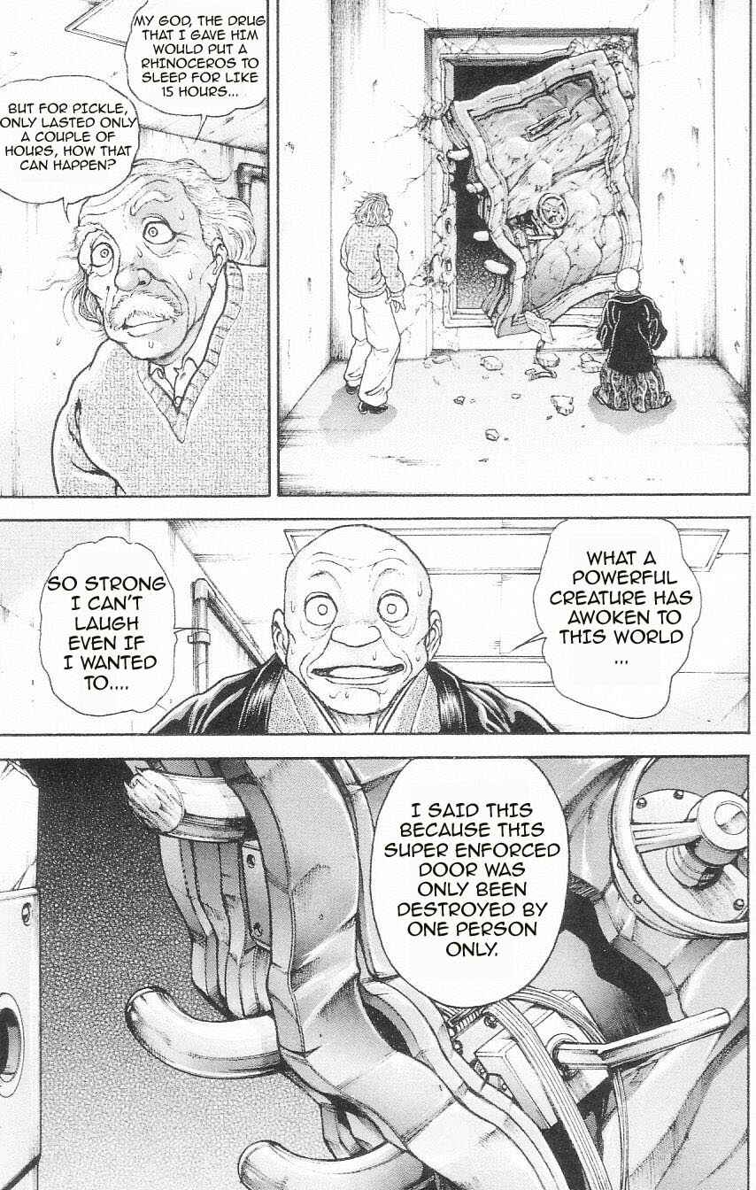 Page 19 Chapter 103 Hanma Baki