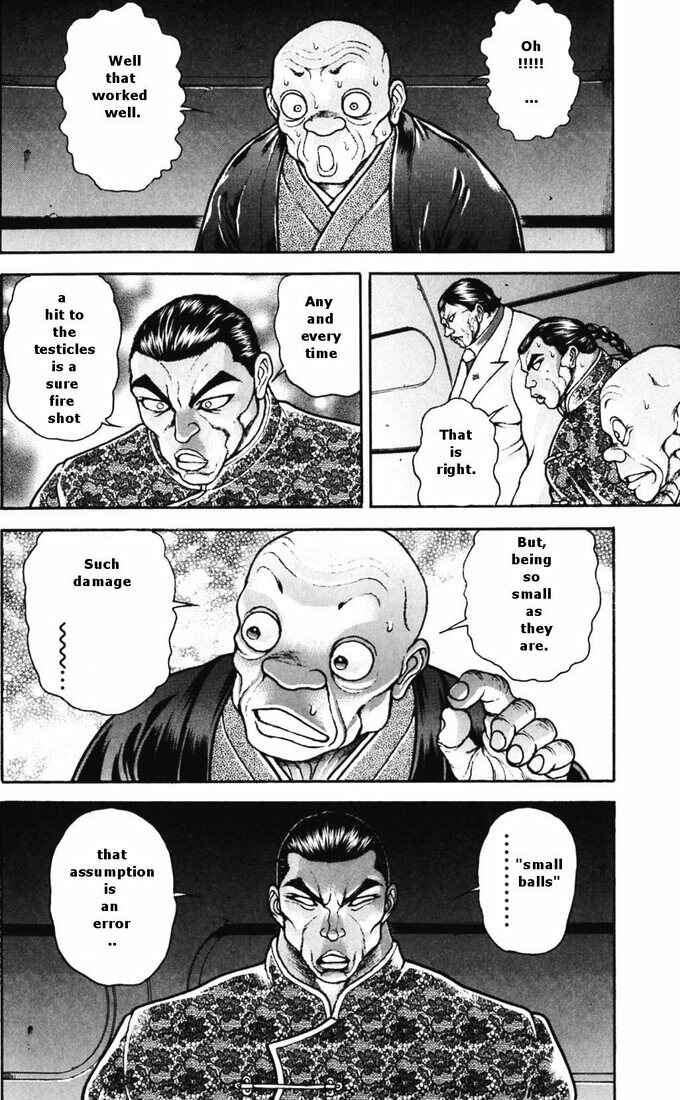 Page 10 Chapter 174 Hanma Baki