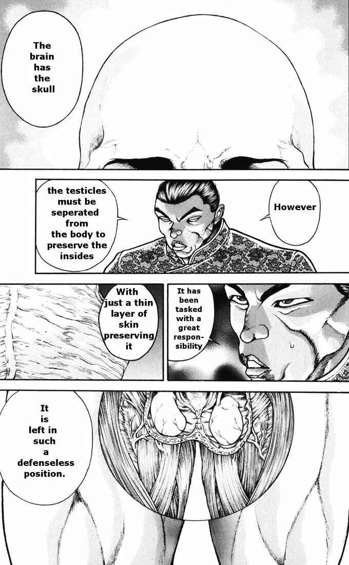 Page 13 Chapter 174 Hanma Baki