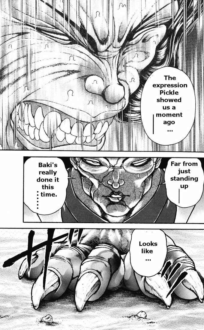 Page 19 Chapter 174 Hanma Baki