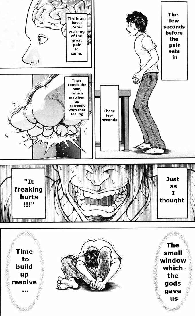 Page 4 Chapter 174 Hanma Baki