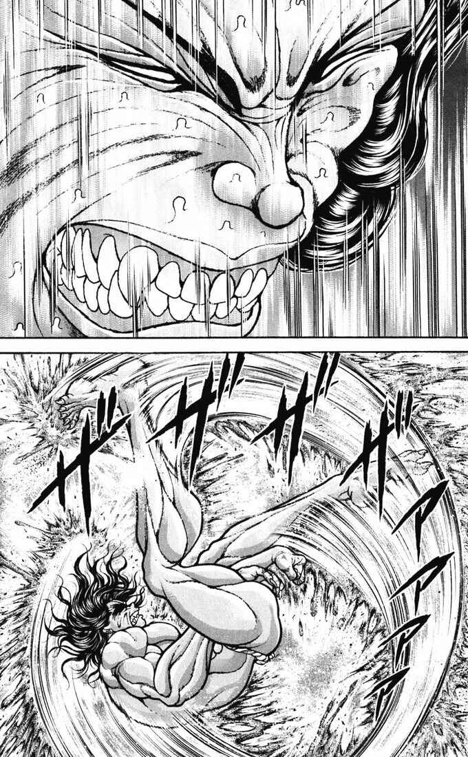 Page 8 Chapter 174 Hanma Baki