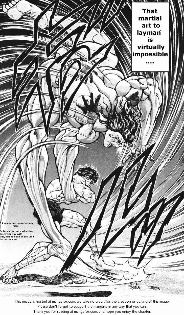 Page 13 Chapter 168 Hanma Baki