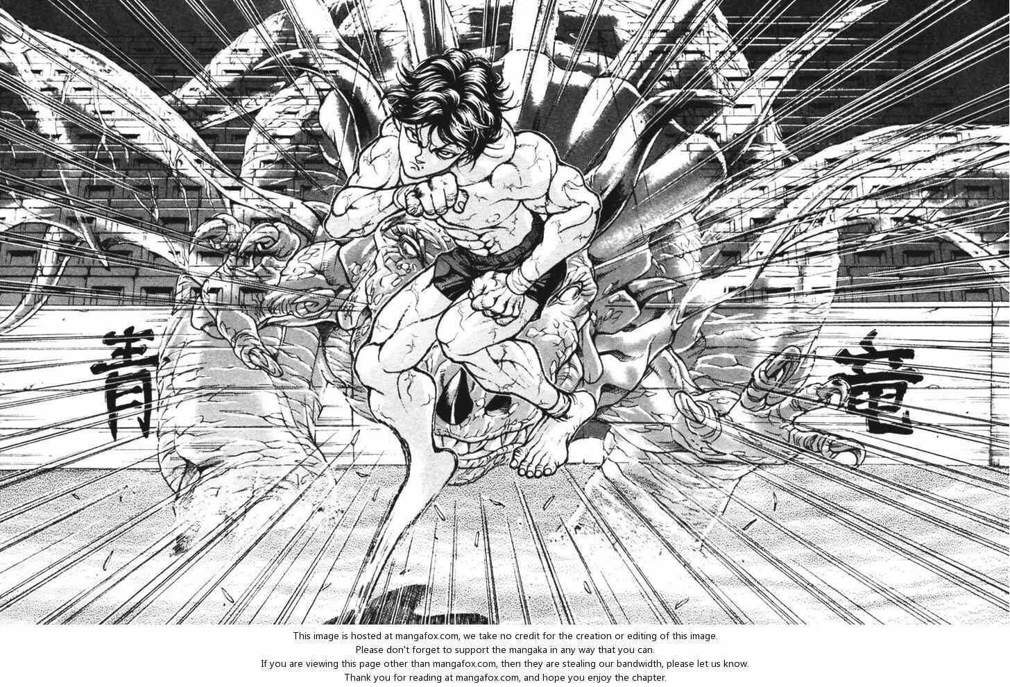 Page 17 Chapter 168 Hanma Baki