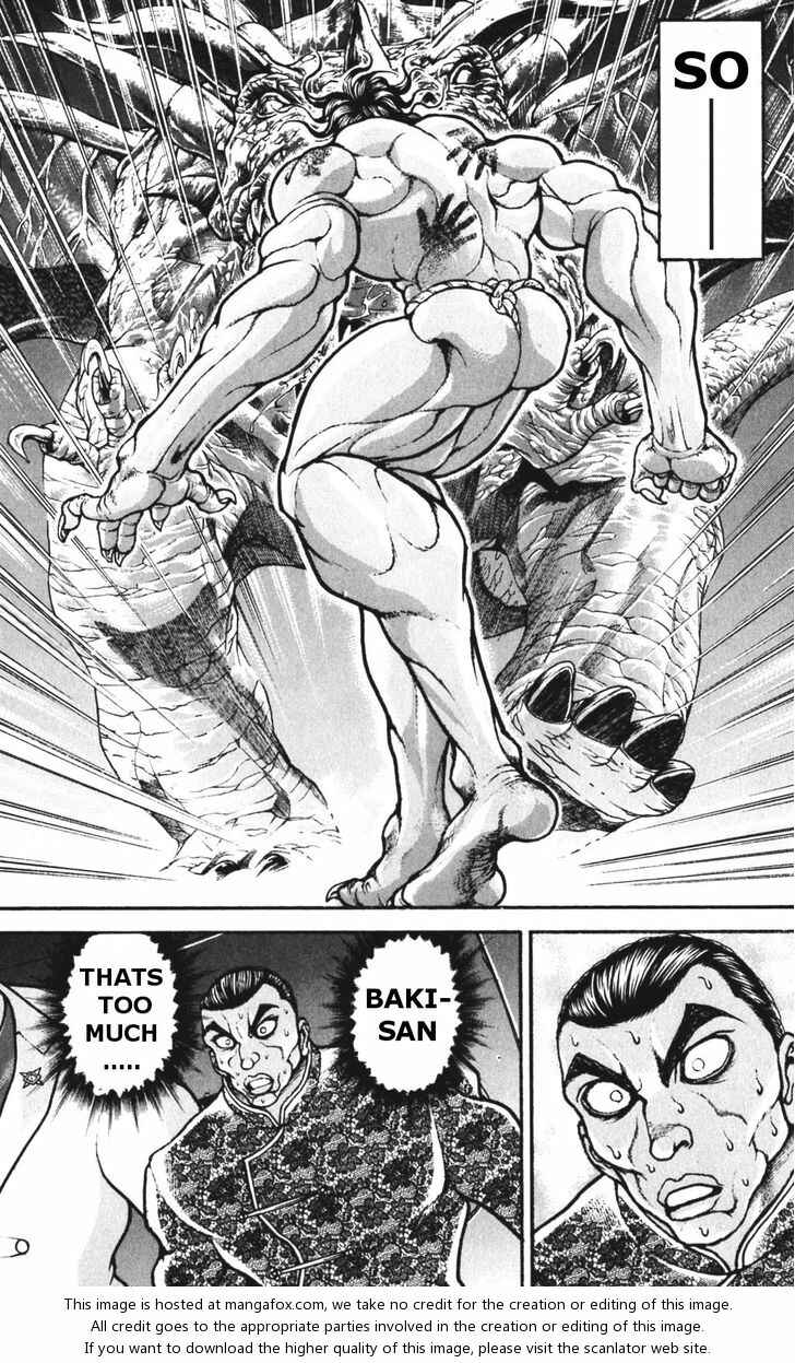 Page 18 Chapter 168 Hanma Baki