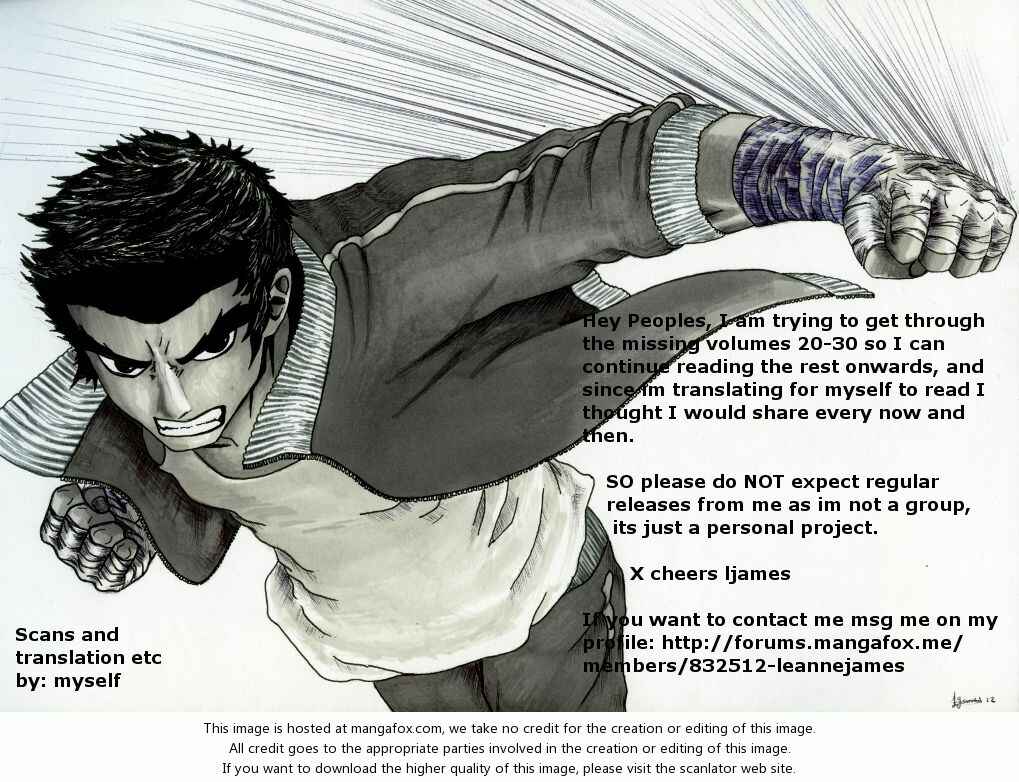 Page 21 Chapter 168 Hanma Baki
