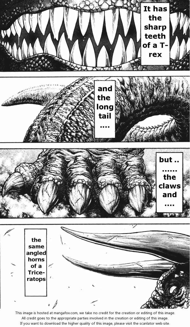 Page 4 Chapter 168 Hanma Baki