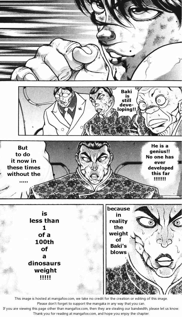 Page 9 Chapter 168 Hanma Baki