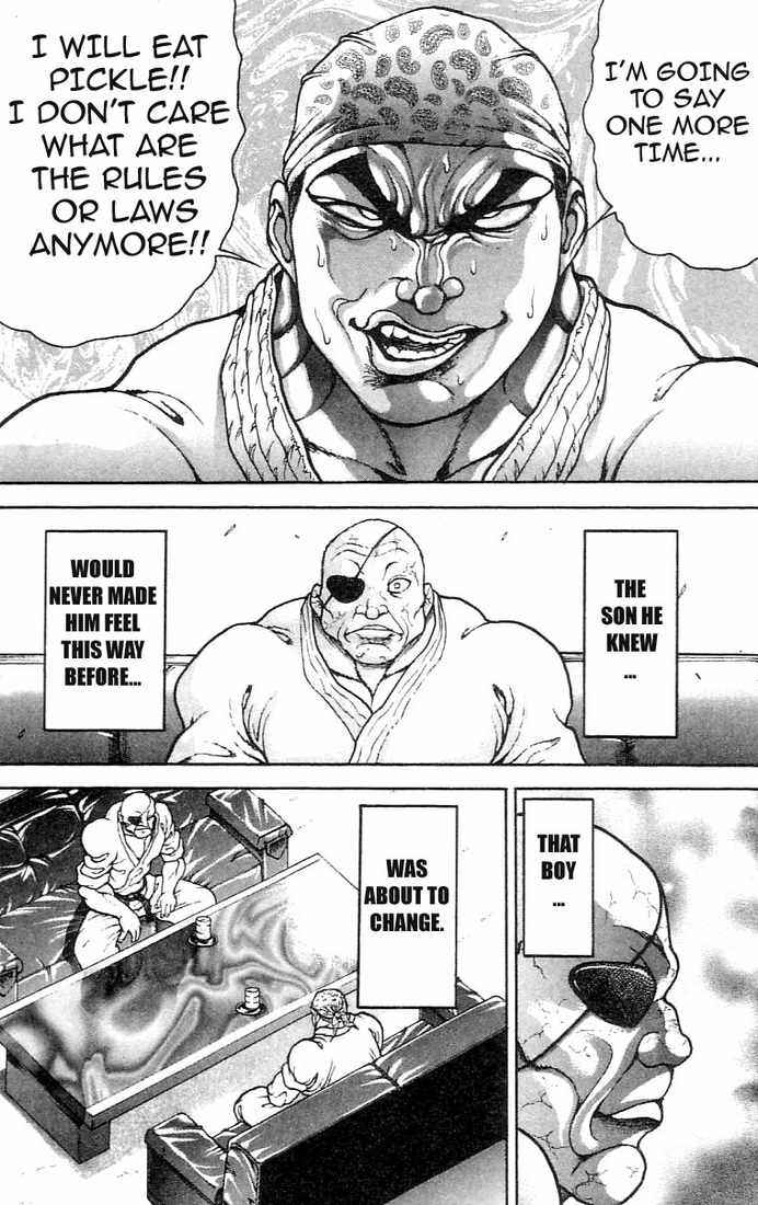 Page 14 Chapter 135 Hanma Baki