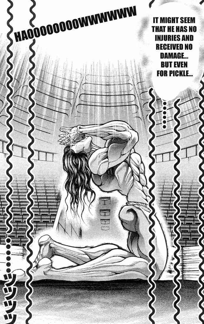 Page 17 Chapter 135 Hanma Baki