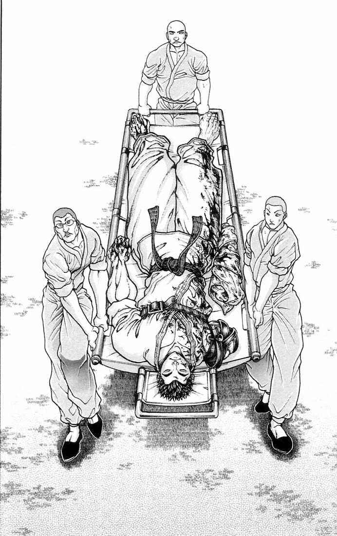 Page 2 Chapter 135 Hanma Baki