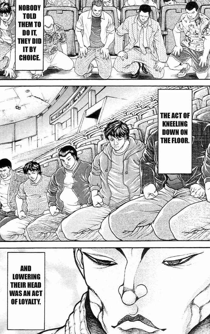 Page 8 Chapter 135 Hanma Baki